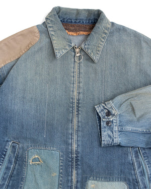 Kapital 12oz Denim Drizzler Jacket, Gold Rush, Remake 2026