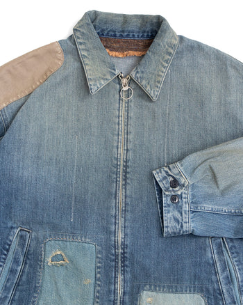 Kapital 12oz Denim Drizzler Jacket, Gold Rush, Remake 2026