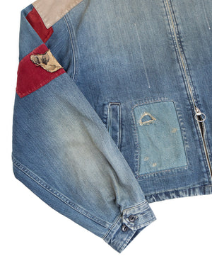 Kapital 12oz Denim Drizzler Jacket, Gold Rush, Remake 2026
