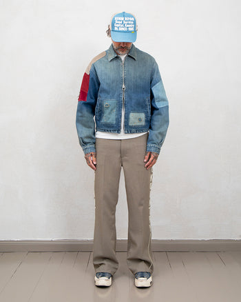 Kapital 12oz Denim Drizzler Jacket, Gold Rush, Remake 2026