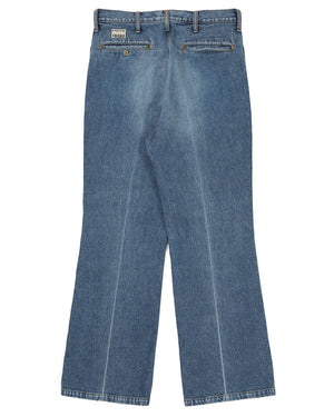 Kapital 14oz Denim 5P Frisko (Center Pleat) - Panchoandlefty.se