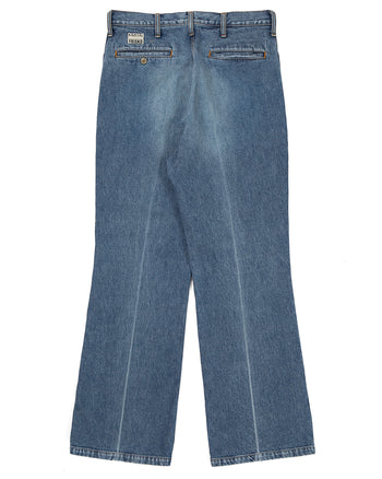 Kapital 14oz Denim 5P Frisko (Center Pleat)