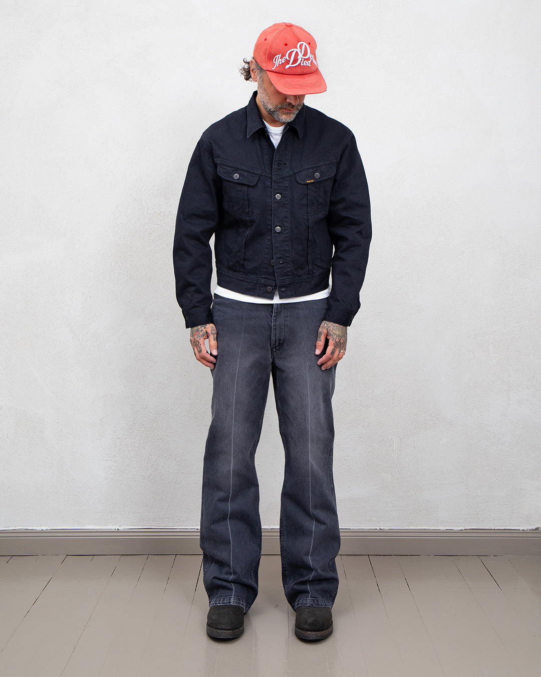Kapital 14oz Black x Black Denim Westerner, Regular – Pancho And