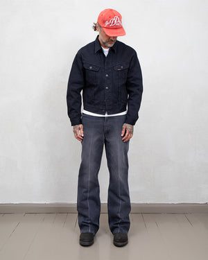 Kapital 14oz Black x Black Denim Westerner, Regular – Pancho And