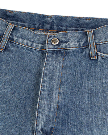 Kapital 14oz Denim 5P Frisko (Center Pleat)
