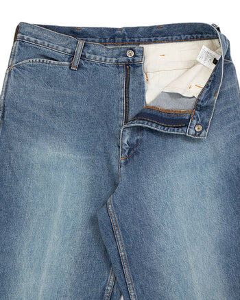 Kapital 14oz Denim 5P Frisko (Center Pleat)