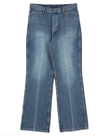 Kapital 14oz Denim 5P Frisko (Center Pleat)