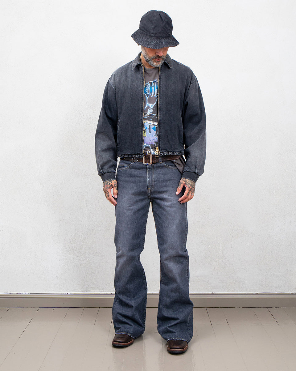 Kapital 14oz Black Denim 5P Okabello (M's)