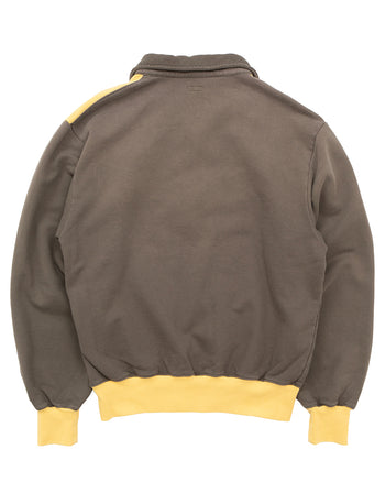 Kapital 20/20 Knit 2-tone Half-Zip Sweater, Pecos Paisley