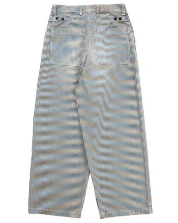 Kapital Liberty Hickoree Fatigue Baggy Pants, Rushfield Remake