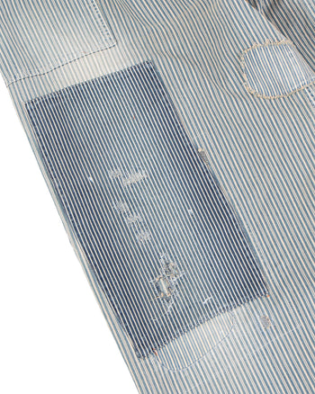 Kapital Liberty Hickoree Fatigue Baggy Pants, Rushfield Remake