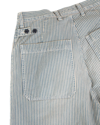 Kapital Liberty Hickoree Fatigue Baggy Pants, Rushfield Remake