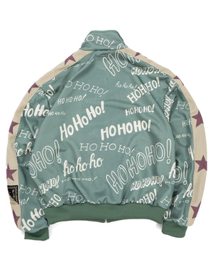 Kapital Smooth Jersey HO-HO-HO Track Jacket, Green – Pancho And