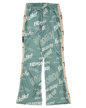 Kapital Smooth Jersey HO-HO-HO Track Pants, Green
