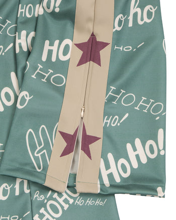 Kapital Smooth Jersey HO-HO-HO Track Pants, Green