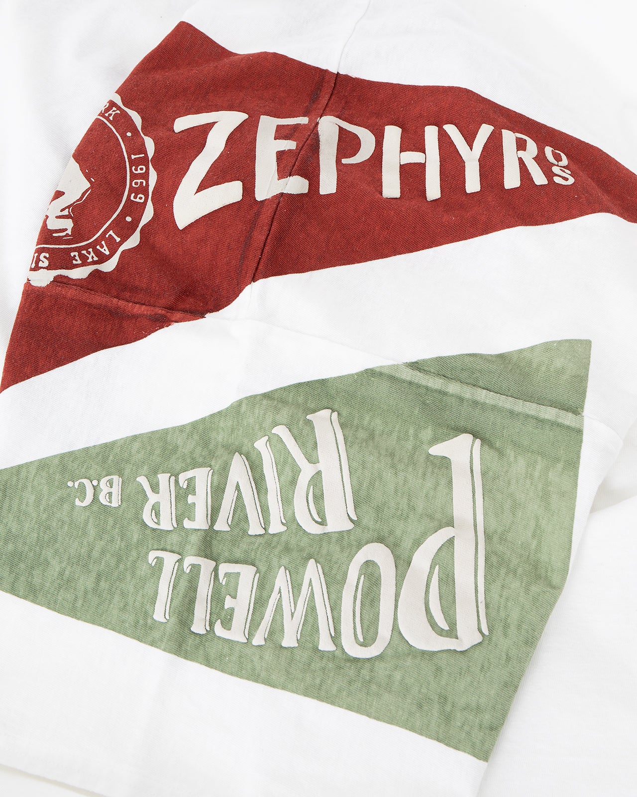 Kapital Jersey Huge T-Shirt, (Pennant Kochi & Zephyros)