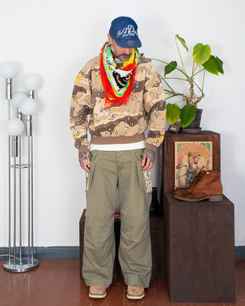 Kapital Large Rayon Fringe Stole, Yukon Life Map