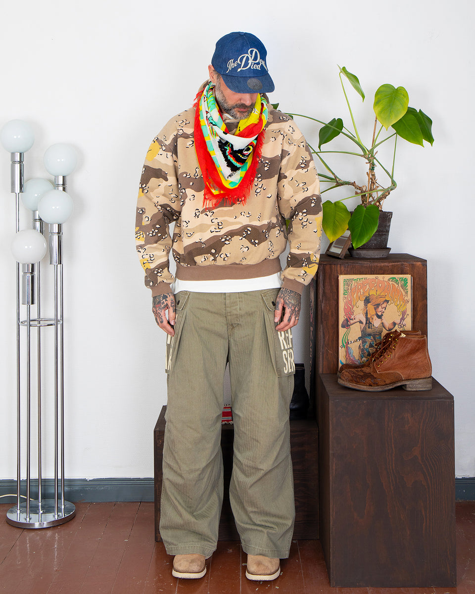 Kapital Large Rayon Fringe Stole, Yukon Life Map