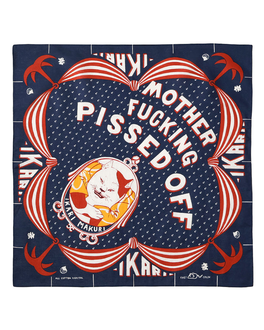 Kapital Bandana Ikarimakuri (Pissed Off), Navy