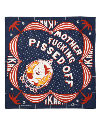 Kapital Bandana Ikarimakuri (Pissed Off), Navy