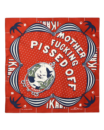 Kapital Bandana Ikarimakuri (Pissed Off), Red