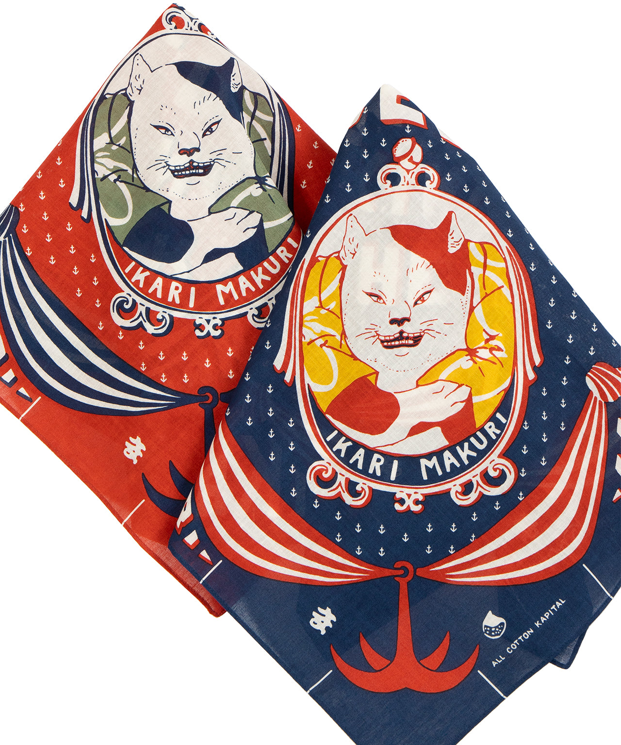 Kapital Bandana Ikarimakuri (Pissed Off), Navy
