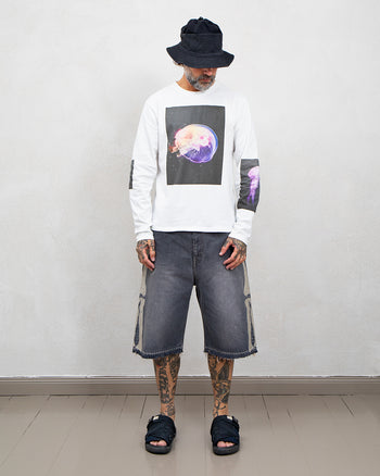 Kapital 11,5oz BLK x BLK Denim The Old Man And The Sea Hat
