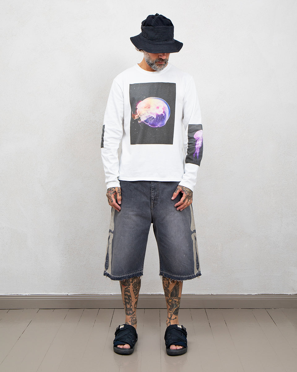 Kapital 11,5oz BLK x BLK Denim The Old Man And The Sea Hat