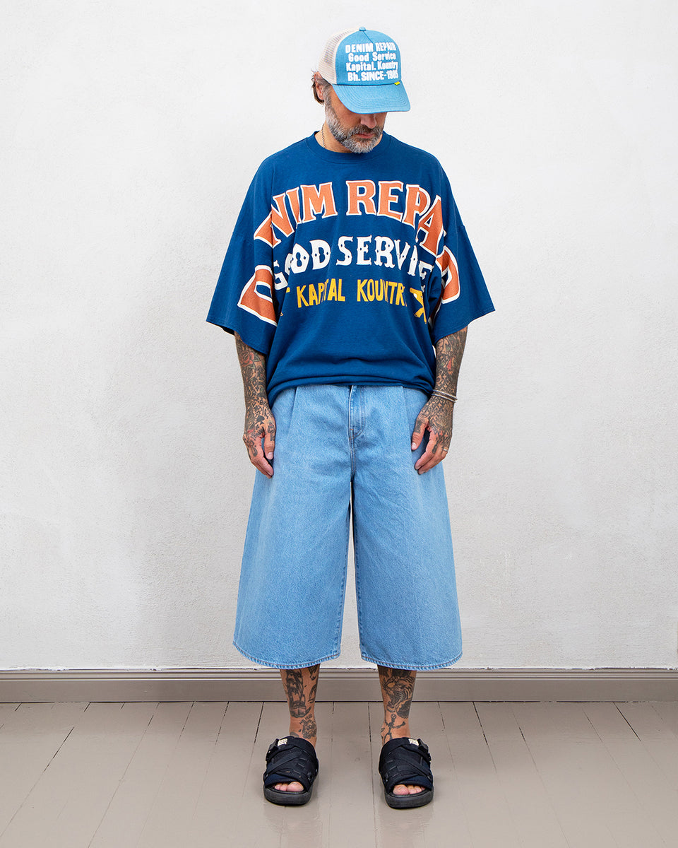 Kapital 13oz Denim 5P Jorts