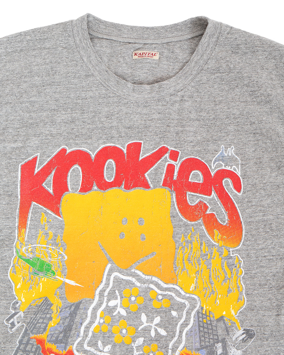 Kapital Top Jersey Non-Sleeve BIG-T, Buster Peckish Bowy