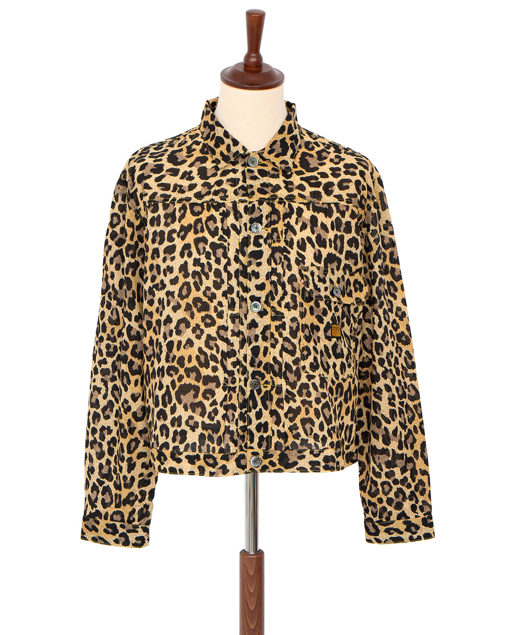 Kapital Gauze Leopard 1st Jacket