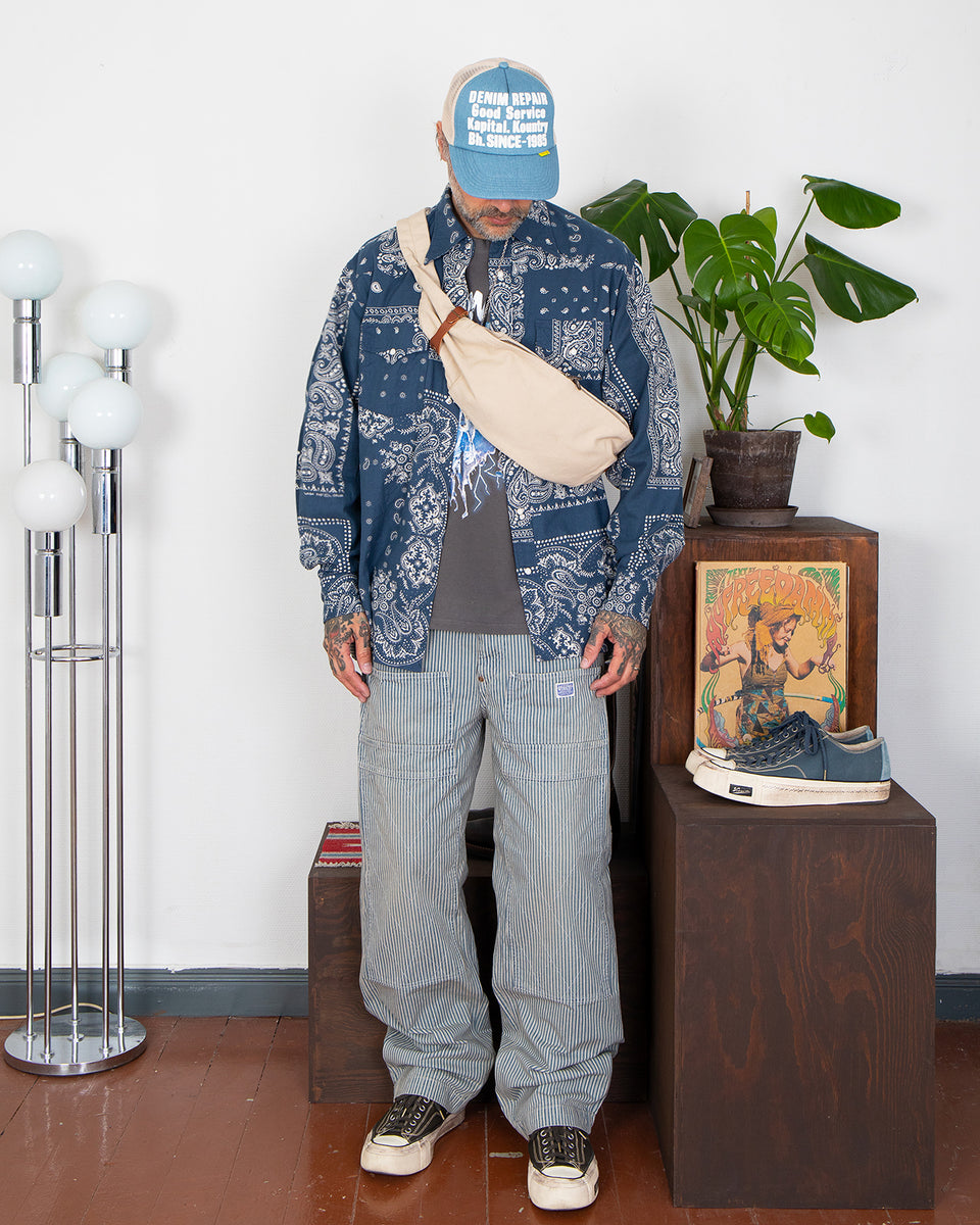Kapital Liberty Hickoree Lumber Pants