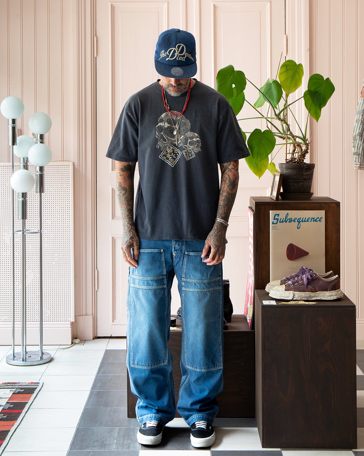 Kapital Denim Lumber Pants, 11.5oz (Pro)