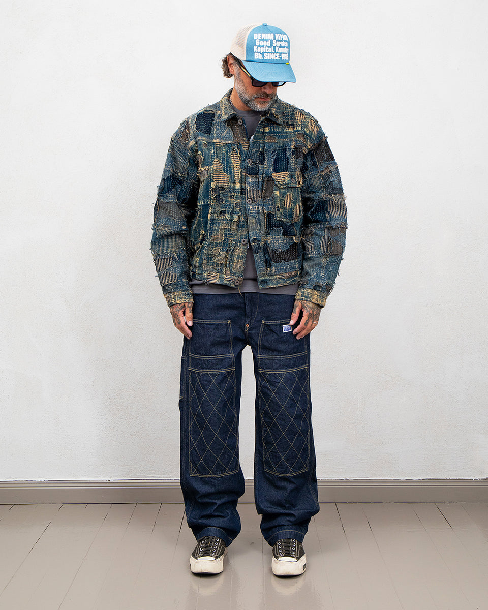 Kapital 11.5oz Denim Lumber Pants, 2026
