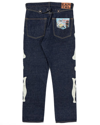 Kapital 12,5oz Denim Mexican Tuxedo 5P Okagilly