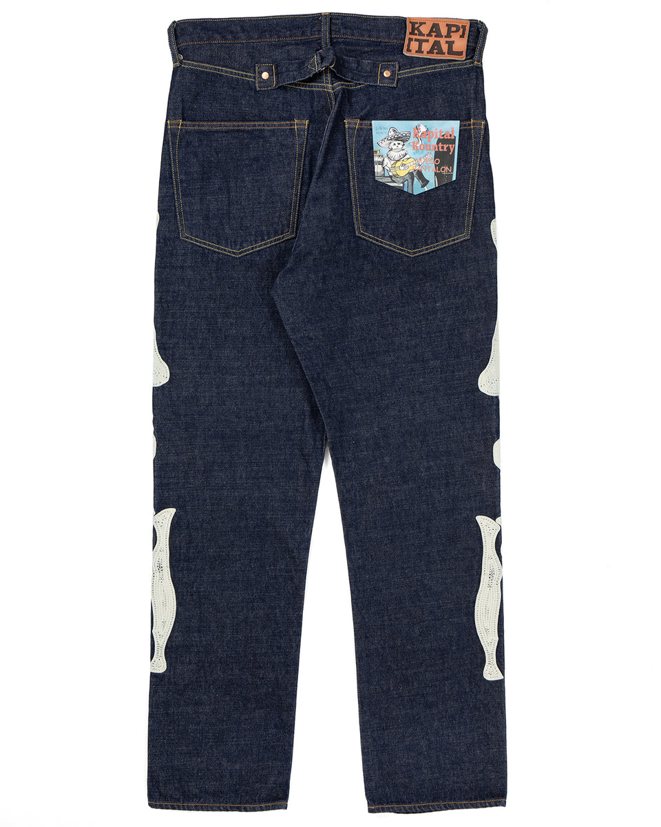 Kapital 12,5oz Denim Mexican Tuxedo 5P Okagilly