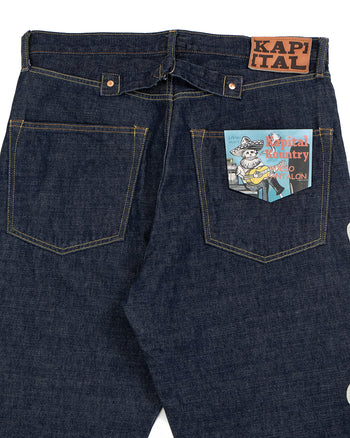 Kapital 12,5oz Denim Mexican Tuxedo 5P Okagilly