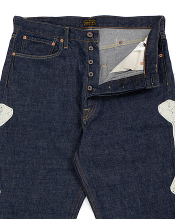 Kapital 12,5oz Denim Mexican Tuxedo 5P Okagilly