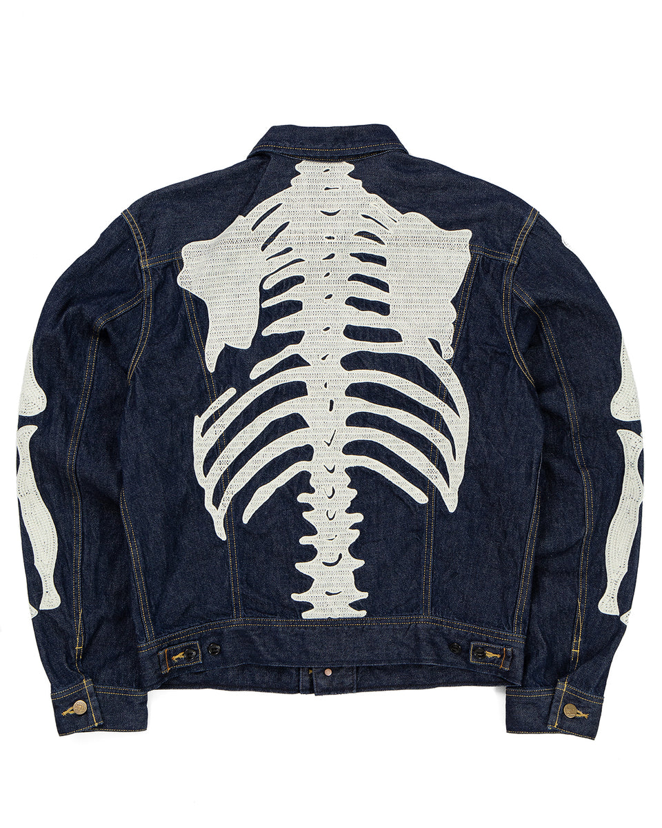 Kapital 11.5oz Denim Mexican Tuxedo Westerner