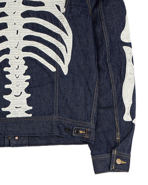 Kapital 11.5oz Denim Mexican Tuxedo Westerner – Pancho And Lefty
