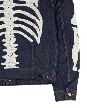 Kapital 11.5oz Denim Mexican Tuxedo Westerner