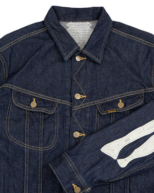 Kapital 11.5oz Denim Mexican Tuxedo Westerner – Pancho And Lefty