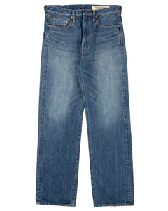 Kapital 13,5oz Zimbabwe Denim 5P Monkey TH, ZIP Version