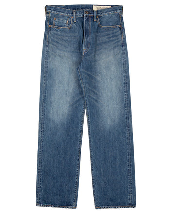 Kapital 13,5oz Zimbabwe Denim 5P Monkey TH, ZIP Version