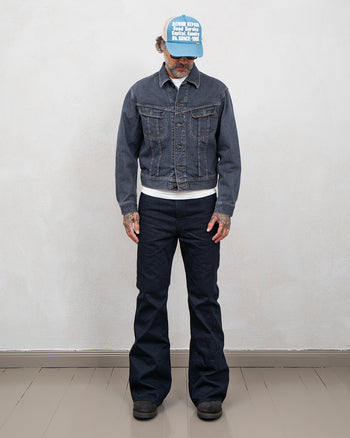 Kapital 14oz Black x Black Westerner, Regular