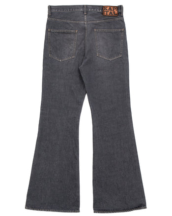 Kapital 14oz Black Denim 5P Okabello (M's)