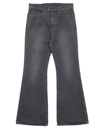 Kapital 14oz Black Denim 5P Okabello (M's)