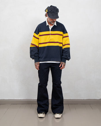 Kapital 14oz Black x Black Denim 5P Okabello