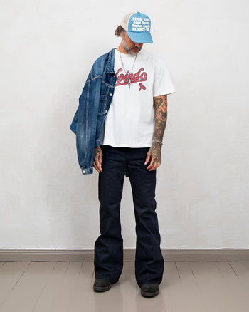 Kapital 14oz Black x Black Denim 5P Okabello