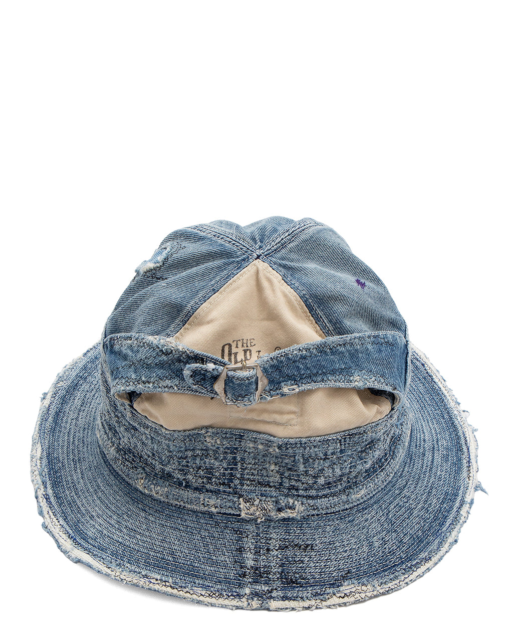 Kapital 11,5oz Denim The Old Man And The Sea Hat (Crash Remake